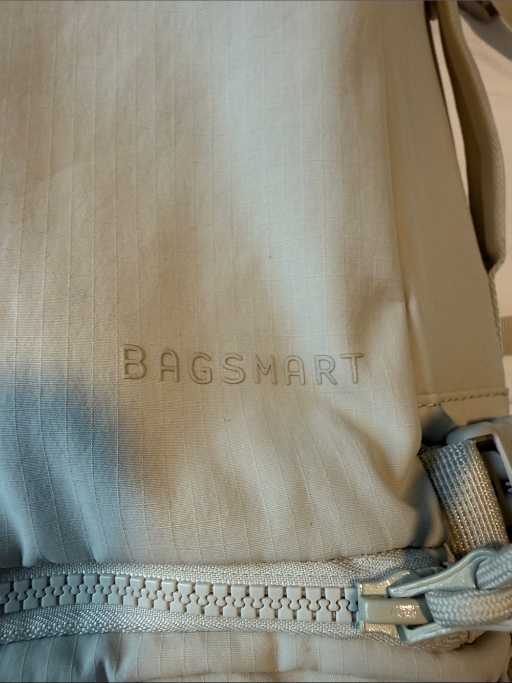 Versatile Beige Women's Travel Backpack - 28L - Picture 2 of 13